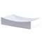 Novatto Modern White Porcelain Vessel Sink Set with Oil Rubbed Bronze Pop-Up Drain NP-01141ORB - alternate 2